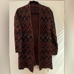 Lucky Brand Knit cardigan sweater